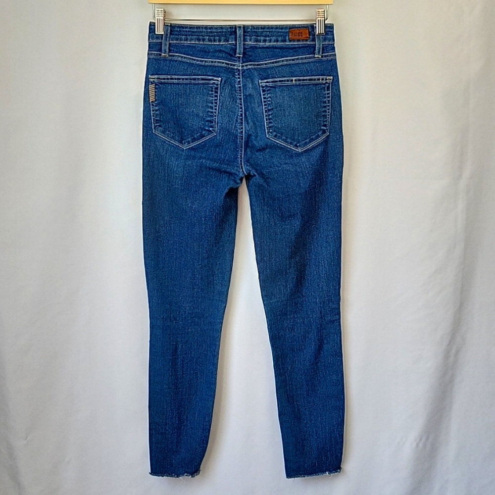 PAIGE Hoxton Ankle Jeans Faye Wash Size 27